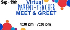 Virtual Parent-Teacher Meet & Greet